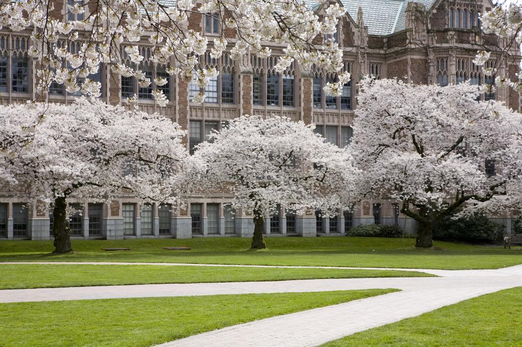 Silver Cloud Hotel - Seattle University Of Washington District Exteriör bild