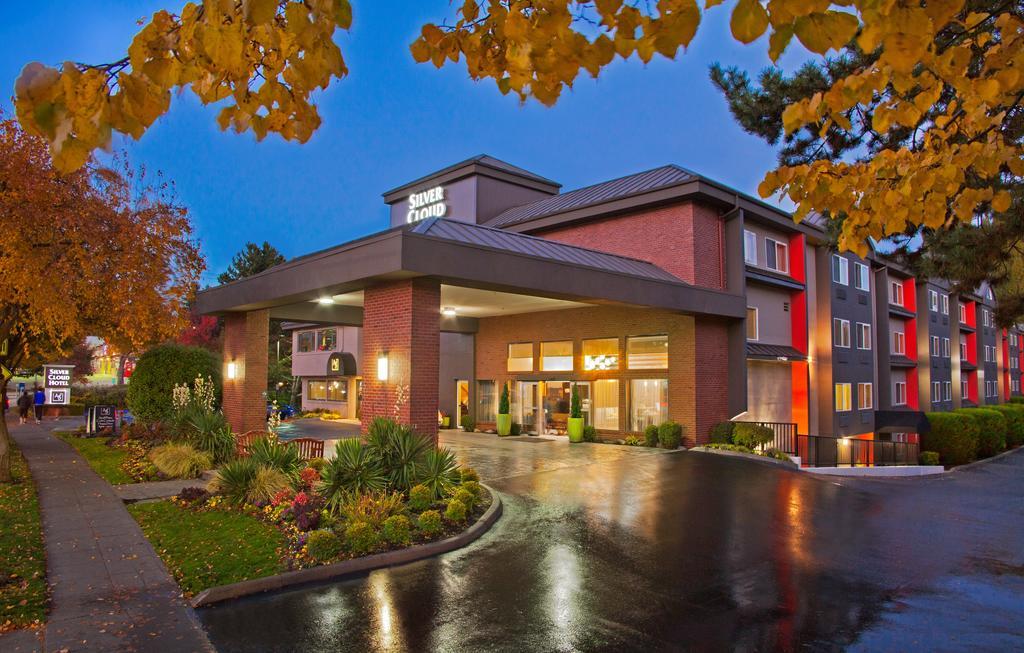 Silver Cloud Hotel - Seattle University Of Washington District Exteriör bild